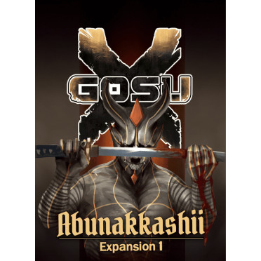 Boite de Gosu X : Expansion 1 Abunakkashii - Occasion