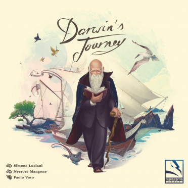 Boite de Darwin's Journey - Occasion