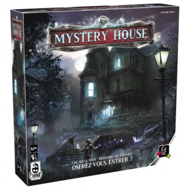 Boite de Mystery House - Occasion