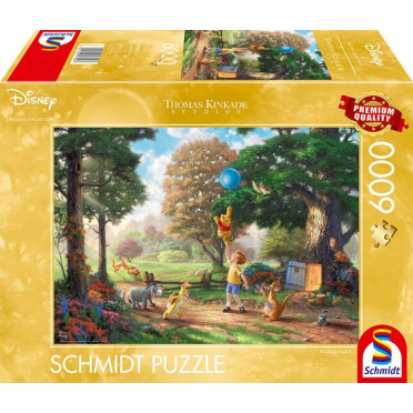 Puzzle - Winnie the Pooh II - 6000 pièces