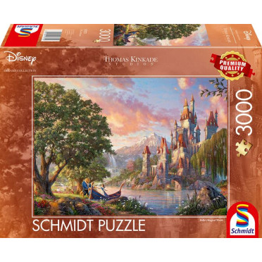 Puzzle - Belle’s Magical World - 3000 pièces