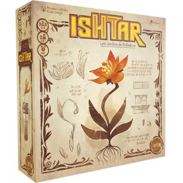 Boite de Ishtar - Les Jardins De Babylone - Occasion