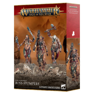 Boite de Age of Sigmar - Sons of Behemat : Piétine-boss