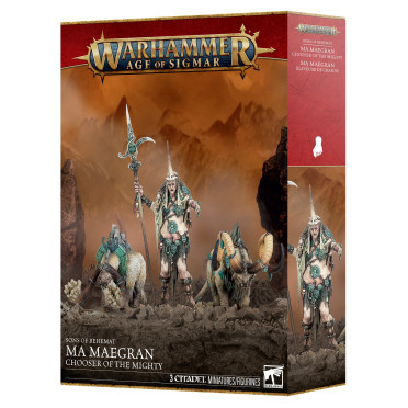 Boite de Age of Sigmar - Sons of Behemat : Ma Maegran, Éleveuse de Grands
