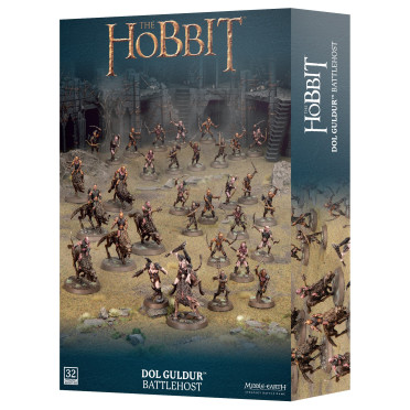 Boite de Middle Earth Strategy Battle Game - The Hobbit : Dol Guldur™ Battlehost