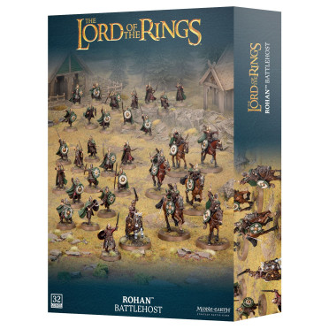 Boite de Middle Earth Strategy Battle Game - The Lord of the Rings : Rohan Battlehost