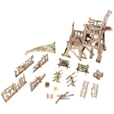 Boite de Maladum - Ur’ghaal Skyperch