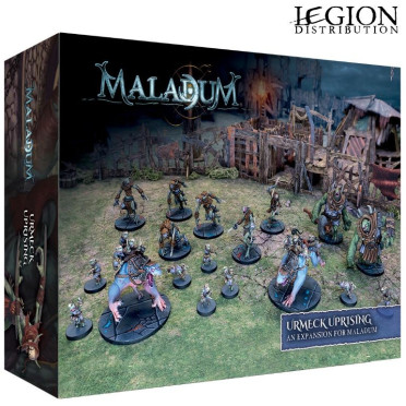Boite de Maladum - Umerck Uprising Extension