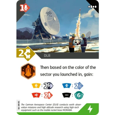 Boite de SETI - DLR promo card