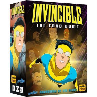 Boite de Invincible The Card Game: Guardians of the Globe