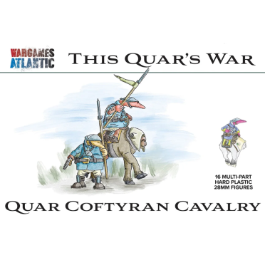 Boite de This Quar's War - Quar Coftyran Cavalry