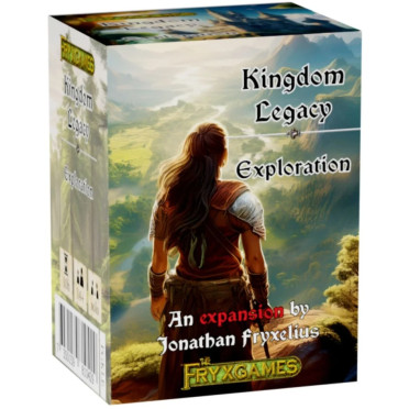 Boite de Kingdom Legacy - Exploration