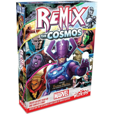 Boite de Marvel Remix The Cosmos