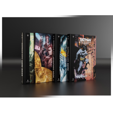 Boite de Batman Gotham City Chronicles – Bundle JDR Alliés de Batman