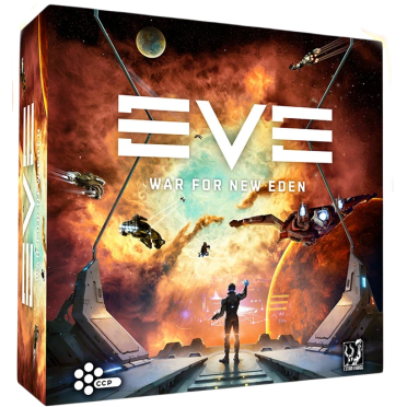 Boite de EVE: War for New Eden