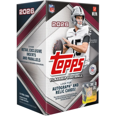 Boite de Topps - NFL Flagship 2026 - Value Box 72 cartes