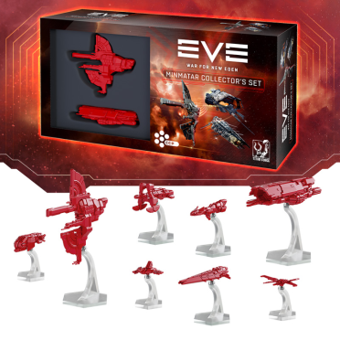 Boite de EVE: War for New Eden - Collector's Box - Minmatar