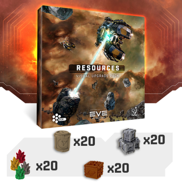 Boite de EVE: War for New Eden - Resources Pack Visual Upgrade