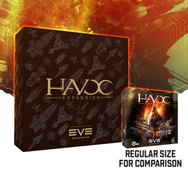 Boite de EVE: War for New Eden – Havoc Expansion Oversized
