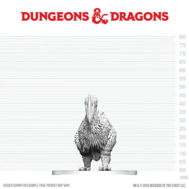 Boite de D&D Nolzur's Marvelous Miniatures: Axe Beak