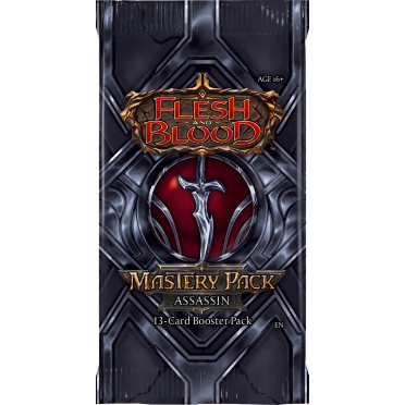 Boite de Flesh & Blood - Mastery Pack: Assassin - Booster