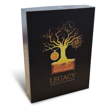 Boite de Legacy: Quest for a Family Treasure