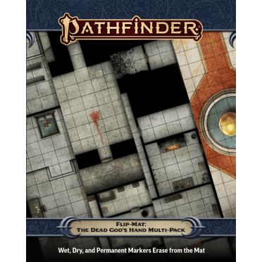 Boite de Pathfinder Flip-Mat: The Dead God's Hand Multi-Pack
