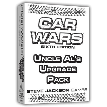 Boite de Car Wars: Uncle Al's Upgrade Pack