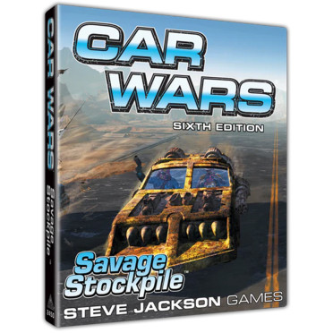 Boite de Car Wars: Savage Stockpile
