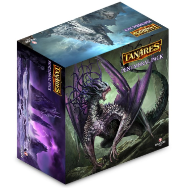 Boite de Tanares Adventures - Penumbral Pack Full