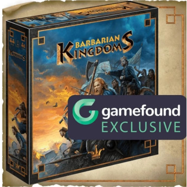 Barbarian Kingdoms: Exclusive Edition - Occasion