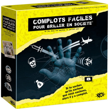 Complots Faciles pour Briller en Société - Occasion
