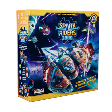 Spark Riders 3000 - Edition Commander - Occasion