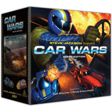 Boite de Car Wars Sixth Edition - Occasion