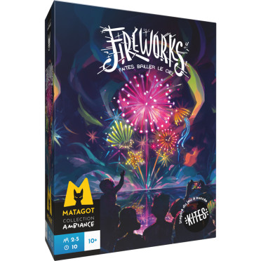 Boite de Fireworks - Occasion