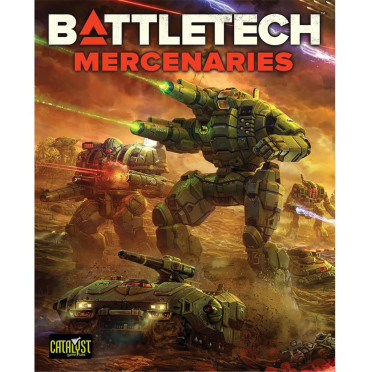 Boite de Battle Tech Mercenaries Box Set - Occasion