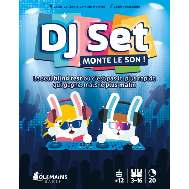 Boite de DJ Set Monte Le Son - Occasion