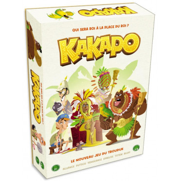 Boite de Kakapo - Occasion