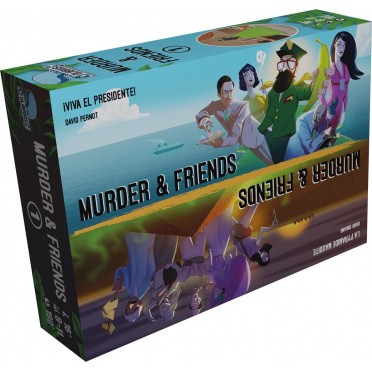 Boite de Murder & Friends - Occasion
