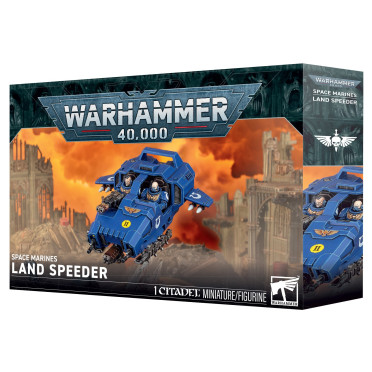 Boite de W40K : Space Marines - Land Speeder