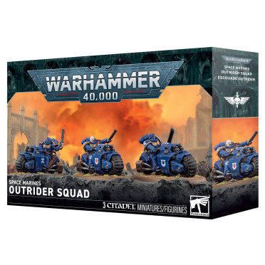 Boite de W40K : Space Marines - Escouade Outrider