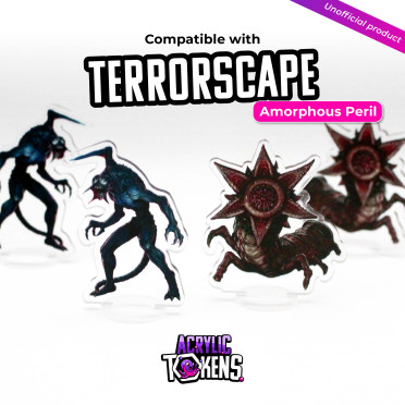 Boite de Standees compatible avec Terrorscape : Amorphous Peril