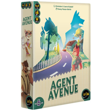 Boite de Agent Avenue - Occasion