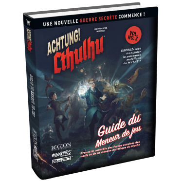 Boite de Achtung! Cthulhu - Guide du meneur de jeu - Occasion