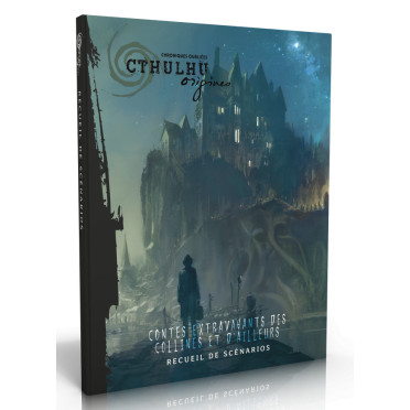 Boite de Chroniques Oubliées Cthulhu Origines - Contes extravagants des collines et d'ailleurs - Occasion