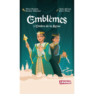 Boite de Emblèmes - Extension L'Ombre de la Reine