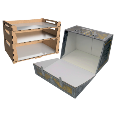 Boite de Rangement Safe & Sound - Boîte de Transport pour Tournoi
