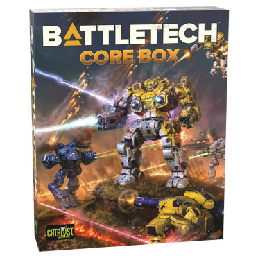 Boite de BattleTech: Core Box