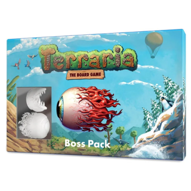 Boite de Terraria: The Board Game - Boss Miniatures