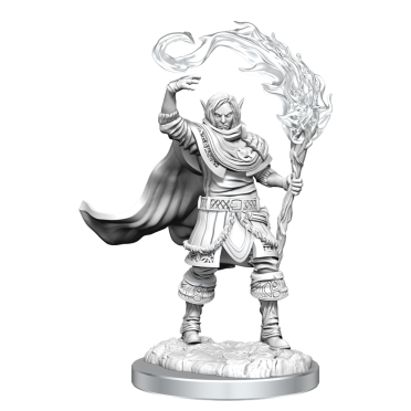 Boite de D&D Nolzur's Marvelous Miniatures: Elf Cleric Male